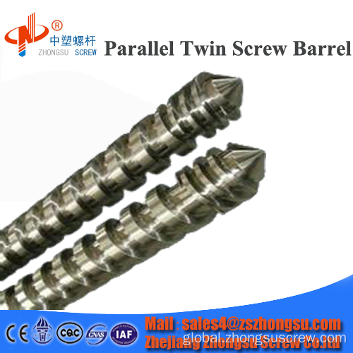 Krauss Maffei Parallel Twin Screw Barrel Parallel twin screw barrel for Krauss Maffei Supplier